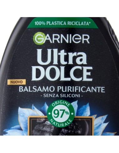 Ultra Dolce Balsamo 200ml - Carbone Magnetico - Cute Grassa Lunghezze Secche